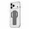 Противоударная накладка Skinarma Haxa с MagSafe совместимая с iPhone 17 Pro Max прозрачная
