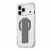 Противоударная накладка Skinarma Haxa с MagSafe совместимая с iPhone 17 Pro Max прозрачная