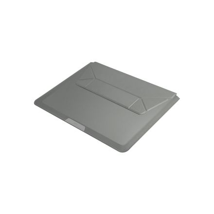 Чехол-конверт Uniq Oslo leather Magnetic Laptop sleeve для ноутбуков 14" зеленый