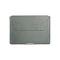 Чехол-конверт Uniq Oslo leather Magnetic Laptop sleeve для ноутбуков 14" зеленый