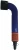 Фен  Фен Dyson Supersonic R Pro HD18 vinca blue/topaz orange (сине-оранжевый) с диффузором (вилка ЕАС)