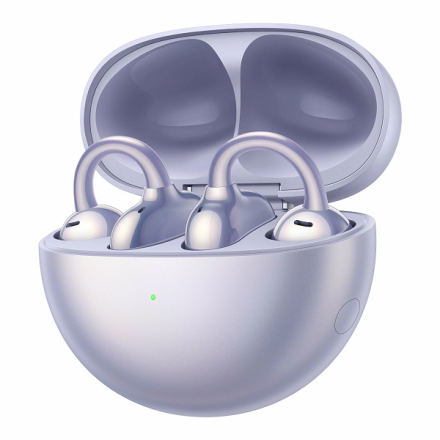 Беспроводные наушники Huawei FreeClip Dove-T00 фиолетовый EAC