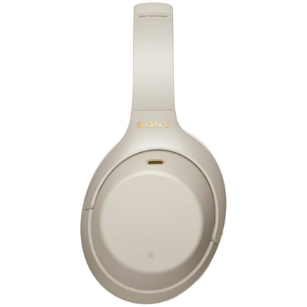 Полноразмерные  Беспроводные наушники Sony WH-1000XM4 серебряный