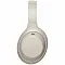 Полноразмерные  Беспроводные наушники Sony WH-1000XM4 серебряный