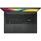 Ноутбук  15.6" Ноутбук ASUS Vivobook Go E1504, AMD Ryzen 5 7520U, 16Gb/512Gb, W11 Home, серый