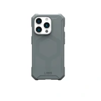 Противоударная накладка UAG Essential Armor с MagSafe совместимая с iPhone 15 Pro серая