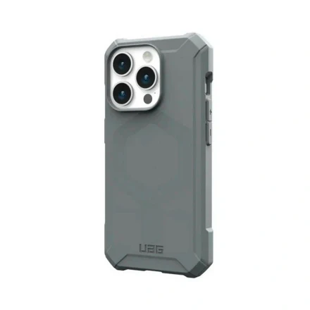 Противоударная накладка UAG Essential Armor с MagSafe совместимая с iPhone 15 Pro серая