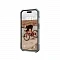 Противоударная накладка UAG Essential Armor с MagSafe совместимая с iPhone 15 Pro серая