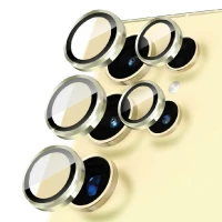 Защитное стекло Gorilla Corning Glass XC-30 на камеру Samsung S24 Ultra золото