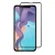 Защитное стекло совместимое с iPhone XR/11 полноэкранное черное в техпак