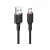 Кабель AceFast USB/Type-C (C2-04) 3A 1.2м черный