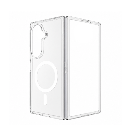 Противоударная накладка Cabal Premium Clear Case c MagSafe для Samsung Galaxy Fold 7 прозрачная