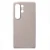 Накладка из эко кожи Kindsuit Case с MagSafe совместимая с Samsung Galaxy S26 Ultra светло-серая (LB)