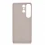 Накладка из эко кожи Kindsuit Case с MagSafe совместимая с Samsung Galaxy S26 Ultra светло-серая (LB)