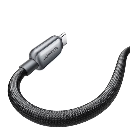 Кабель JoyRoom Type-C/Type-C S-A55 100W 1.2м черный