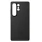 Накладка из эко кожи Kindsuit Case с MagSafe совместимая с Samsung Galaxy S26 Ultra черная (LB)