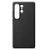 Накладка из эко кожи Kindsuit Case с MagSafe совместимая с Samsung Galaxy S26 Ultra черная (LB)