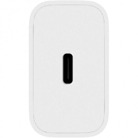 Зарядное устройство Ксиаоми Ми 20W Charger (Type-C) белое