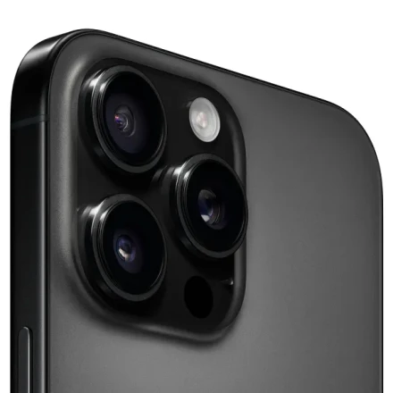 Смартфон  Apple iPhone 16 Pro Max 512Gb nano SIM + eSim titanium black (титановый чёрный) новый, предактив, без комплекта