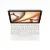 Чехол-клавиатура Apple Magic Keyboard совместимая с iPad Air 11" (2024-2025) (русская гравировка) white (белая)