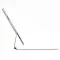 Чехол-клавиатура Apple Magic Keyboard совместимая с iPad Air 11" (2024-2025) (русская гравировка) white (белая)