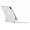 Чехол-клавиатура Apple Magic Keyboard совместимая с iPad Air 11" (2024-2025) (русская гравировка) white (белая)