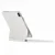 Чехол-клавиатура Apple Magic Keyboard совместимая с iPad Air 11" (2024-2025) (русская гравировка) white (белая)
