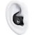 Беспроводные наушники Powerbeats Fit jet black (непревзойденный черный) ME2J4