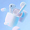Беспроводные наушники Wiwu TWS W03 white (белые)