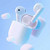 Беспроводные наушники Wiwu TWS W03 white (белые)