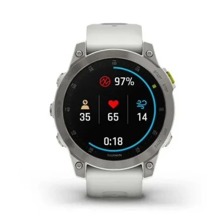 Умные часы  Умные часы Garmin epix (Gen 2) (010-02582-22) Sapphire Carrera White/Titanium
