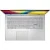 Ноутбук  15.6" Ноутбук ASUS Vivobook Go E1504, AMD Ryzen 5 7520U, 16Gb/512Gb, W11 Home, серебро
