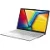 Ноутбук  15.6" Ноутбук ASUS Vivobook Go E1504, AMD Ryzen 5 7520U, 16Gb/512Gb, W11 Home, серебро