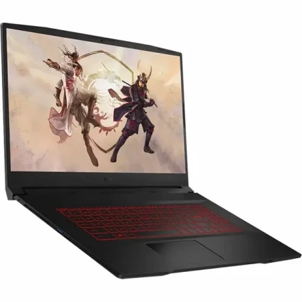 Игровой ноутбук  17.3" Ноутбук MSI Katana 17 (Core i5-12450H/8/512/RTX 3050) black (B12UCR-1024XRU)