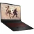 Игровой ноутбук  17.3" Ноутбук MSI Katana 17 (Core i5-12450H/8/512/RTX 3050) black (B12UCR-1024XRU)