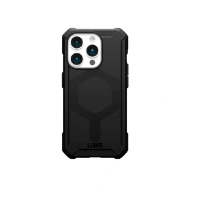 Противоударная накладка UAG Essential Armor MagSafe совместимая с iPhone 15 Pro черная