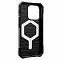 Противоударная накладка UAG Essential Armor MagSafe совместимая с iPhone 15 Pro черная