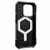 Противоударная накладка UAG Essential Armor MagSafe совместимая с iPhone 15 Pro черная
