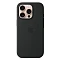 Силиконовая накладка Partner совместимая с iPhone 16 Pro черная