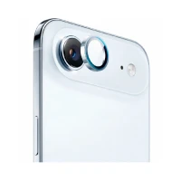Защитное стекло на камеру WIWU Titan совместимое с iPhone 17 Air Blue (голубое)