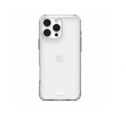 Противоударная накладка Uag Plyo совместимая с iPhone 16 Pro прозрачная