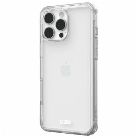 Противоударная накладка Uag Plyo совместимая с iPhone 16 Pro прозрачная
