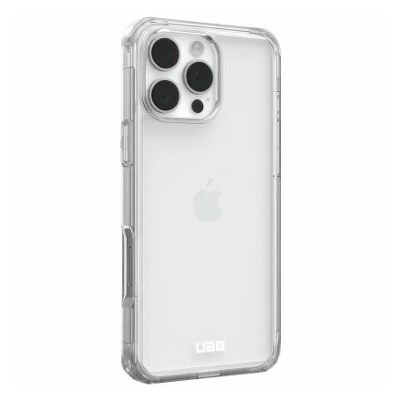 Противоударная накладка Uag Plyo совместимая с iPhone 16 Pro прозрачная