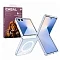 Противоударная накладка Cabal Premium Clear Case c MagSafe для Samsung Galaxy Flip 7 прозрачная
