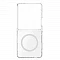 Противоударная накладка Cabal Premium Clear Case c MagSafe для Samsung Galaxy Flip 7 прозрачная