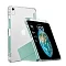 Чехол-книжка Mosbros Clear-Pro совместимая с iPad 10 (2022) 10.9"/iPad 11(A16) (2025) мятная