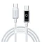 Кабель JoyRoom Type-C/Type-C S-A55 100W 1.2м белый
