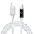 Кабель JoyRoom Type-C/Type-C S-A55 100W 1.2м белый