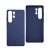 Накладка из эко кожи Kindsuit Case с MagSafe совместимая с Samsung Galaxy S26 Ultra темно-синяя (LB)