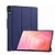 Чехол-книжка совместимая с Samsung Tab S11 Ultra синяя